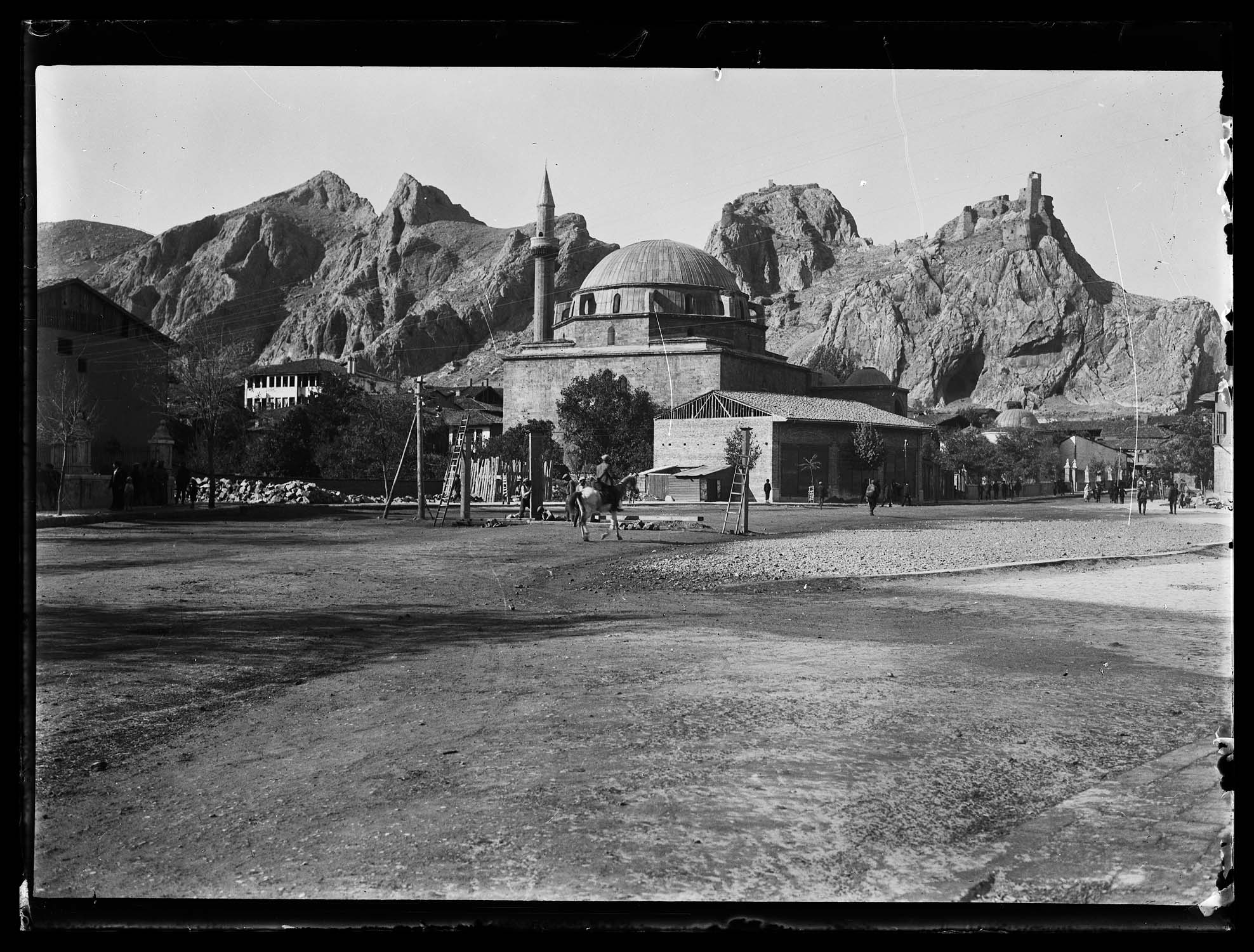 Le château et la mosquée d'Ali Pasha